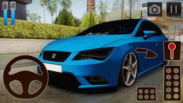 Car Driving Simulator Seat screenshot 1