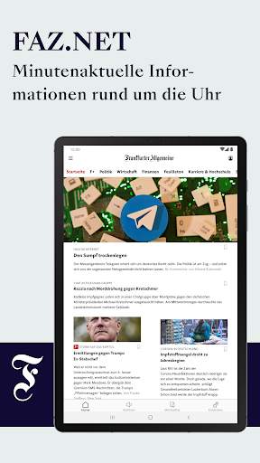FAZ.NET - Nachrichten screenshot 13