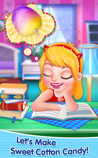 Cotton Candy Food Maker Game screenshot 1