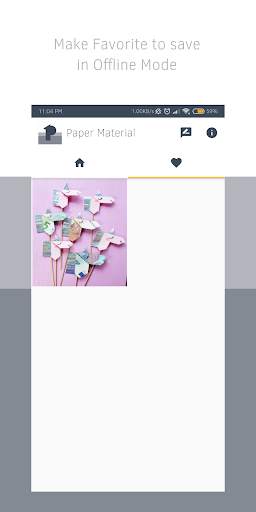 Paper Material Wallpaper скриншот 4