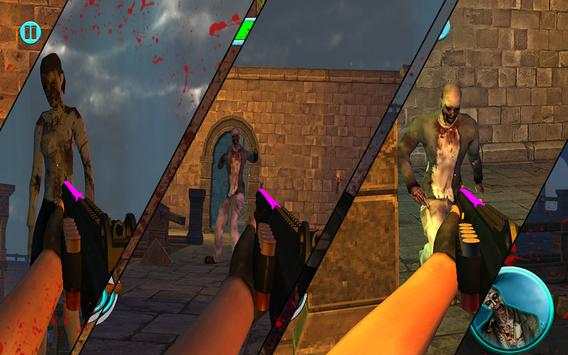 Zombie Pertahanan: Halloween screenshot 3