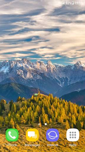 Beautiful Autumn Live Wallpaper screenshot 6