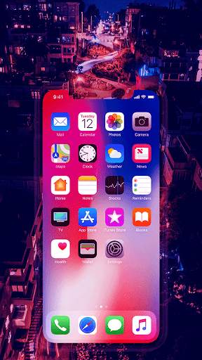 ios 12 launcher xr - ilauncher icon pack & themes screenshot 1