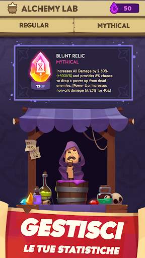 Almost a Hero — Idle RPG screenshot 3
