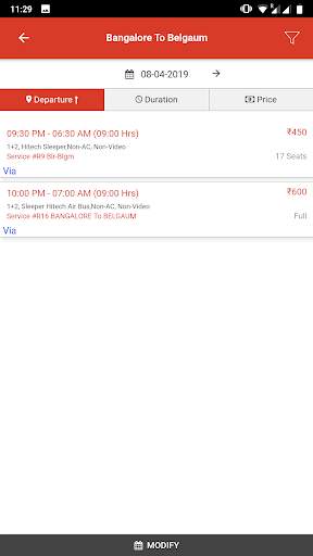 Reshma Travels screenshot 3