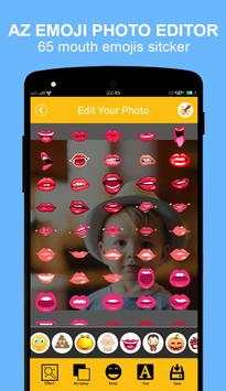 AZ emoji photo editor – free stickers screenshot 7