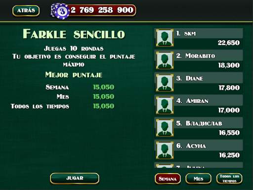 Farkle screenshot 9