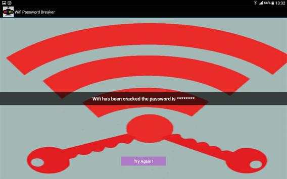Wifi Password Breaker (Prank) screenshot 5