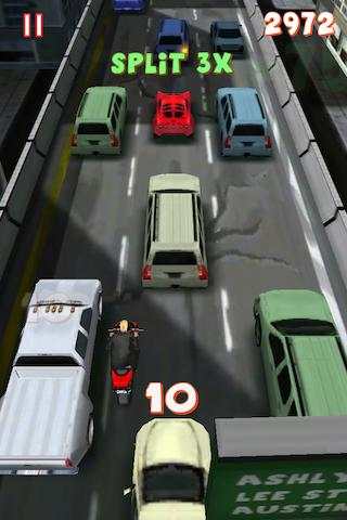 Lane Splitter screenshot 1