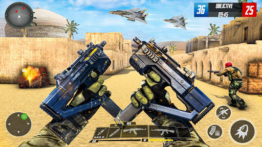 Modern Commando Shooting 3D : Free Shooting Games screenshot 5