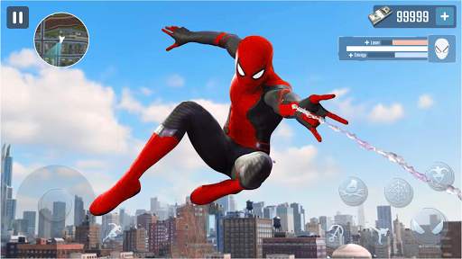 Spider Rope Hero - Gangster New York City screenshot 1