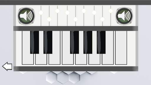 White Piano screenshot 2