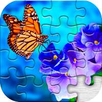 Relax Puzzles game offline logo