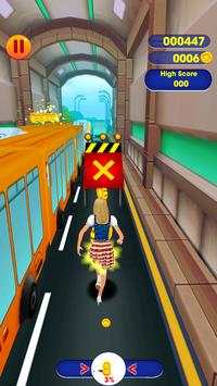 Subway Princess Dash Runner скриншот 3