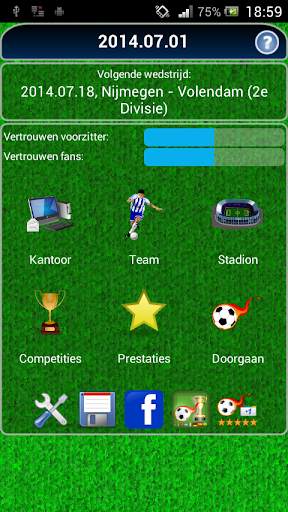 True Football 2 screenshot 1
