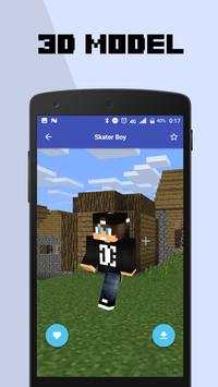 Boys Skins for Minecraft screenshot 2