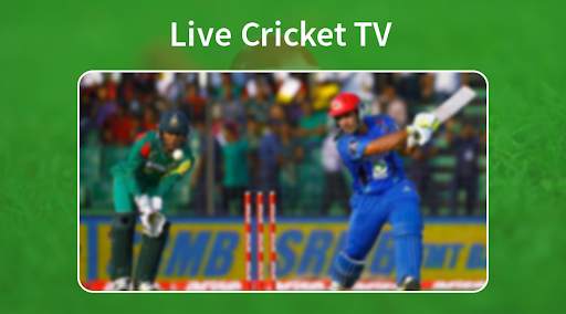 Live Cricket TV, HD Cricket TV screenshot 1
