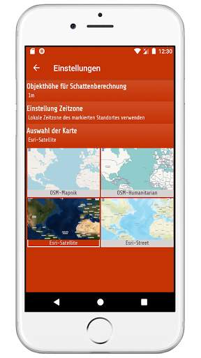Sonnenverlauf screenshot 5