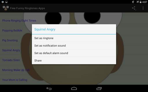 Free Funny Ringtones screenshot 6