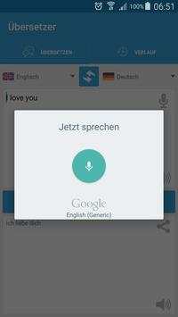 Übersetzer screenshot 2