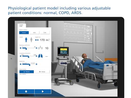 HAMILTON-C6 ventilator and pat screenshot 3