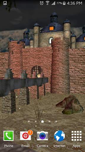 Medieval Castle 3D Lwp Lite screenshot 3