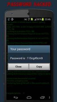 Wifi Hacker simulator screenshot 1