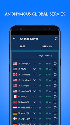 Speed VPN- وكيل سريع وآمن ومجاني غير محدود 4 تصوير الشاشة