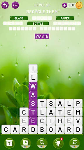Word Tower: Relaxing Word Puzzle Brain Game screenshot 5