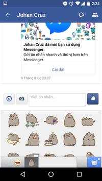 Lite Messenger for Facebook screenshot 1