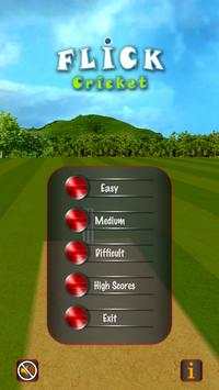 Flick Cricket 3D T20 World Cup screenshot 2