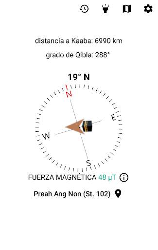 Buscador de Qibla screenshot 1