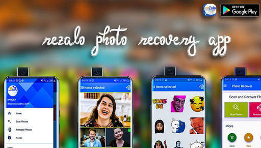 Re zalo - Recover deleted photo with re zalo Pro screenshot 1