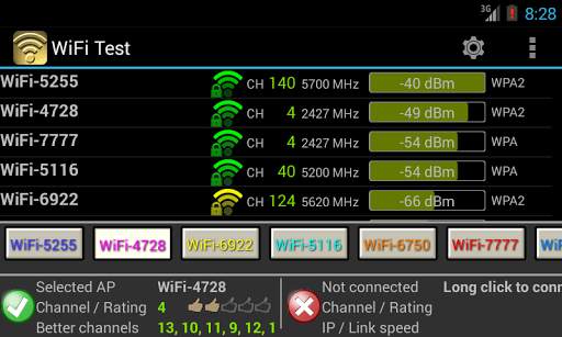 WiFi Test screenshot 5