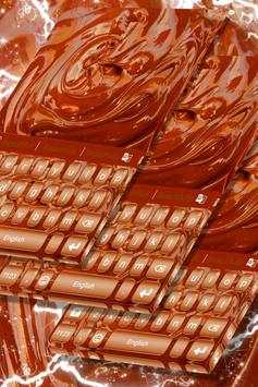Chocolate Keyboard Theme screenshot 1