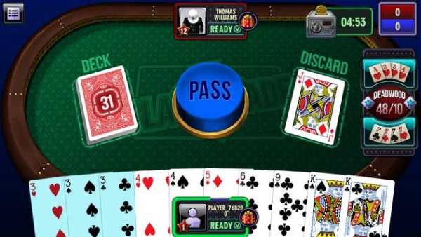 Gin Rummy Online screenshot 8