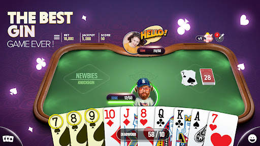 Gin Rummy Extra – Online screenshot 1