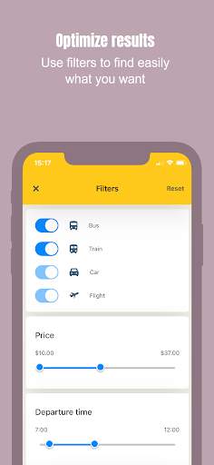 CheckMyBus: Compare and find c screenshot 4