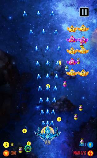 Chicken Shooter Galaxy invaders screenshot 2