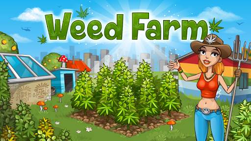 Weed Farm Tycoon: Ganja Paradise screenshot 1