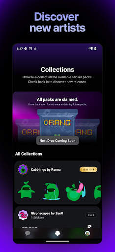 Dialect: Social Collectibles screenshot 1