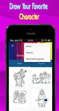 funny coloring book for kids screenshot 2