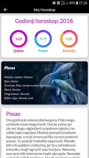 Moj Horoskop screenshot 7