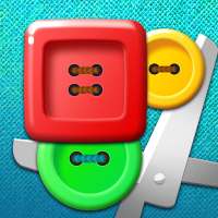 Button Cut Puzzle
