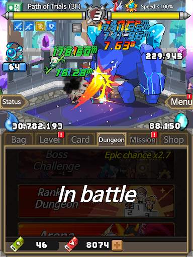 Dungeon Corp. VIP (Idle RPG) screenshot 24