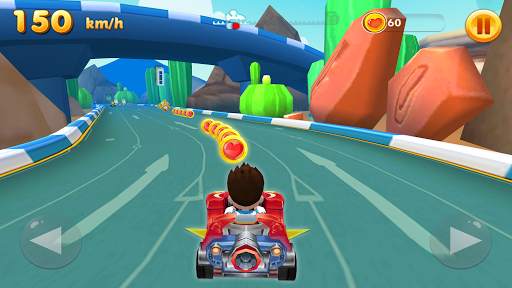 Ryder Car Racing – Paw Transforming Pups screenshot 4