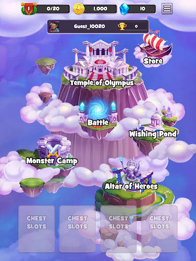 Clash of Olympus screenshot 8