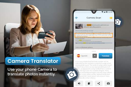 Camera Translator for Language screenshot 3
