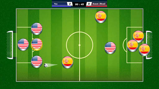 Football Clash: Матч звезд футбола. Клуб и сборная скриншот 4