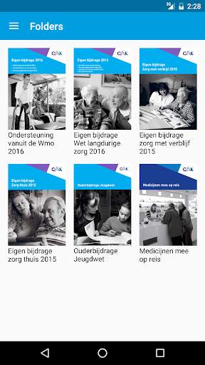 EB App Wmo – CAK Zakelijk screenshot 4